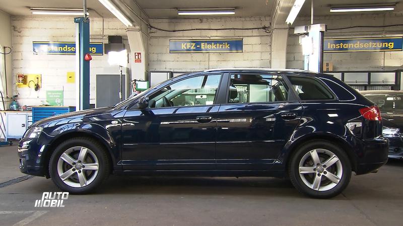 Ein Audi A3 stellt die Experten vor ein Rätsel