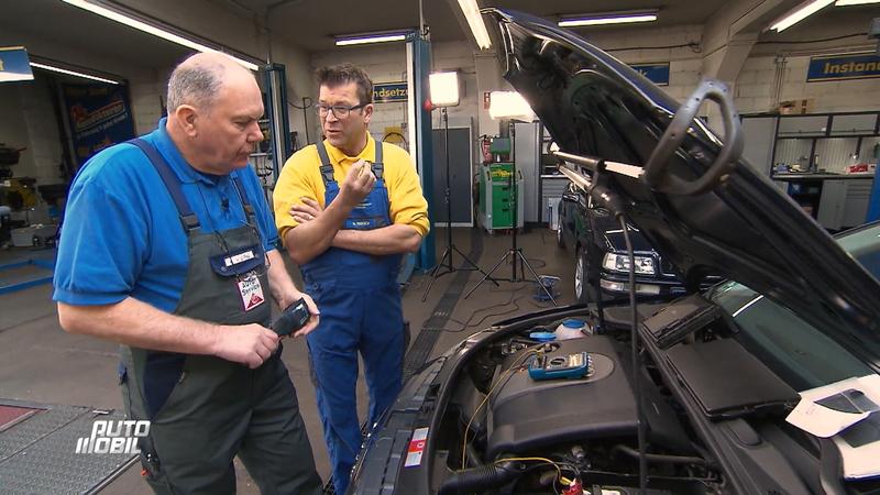 Der A3 verliert Strom im geschlossenen Zustand