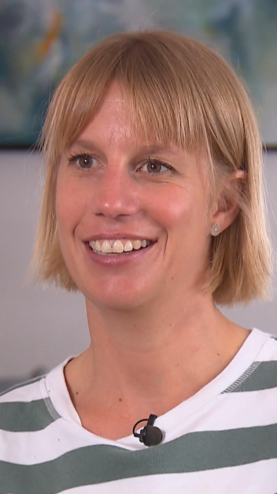 Krankenschwester Lena liebt Ordnung