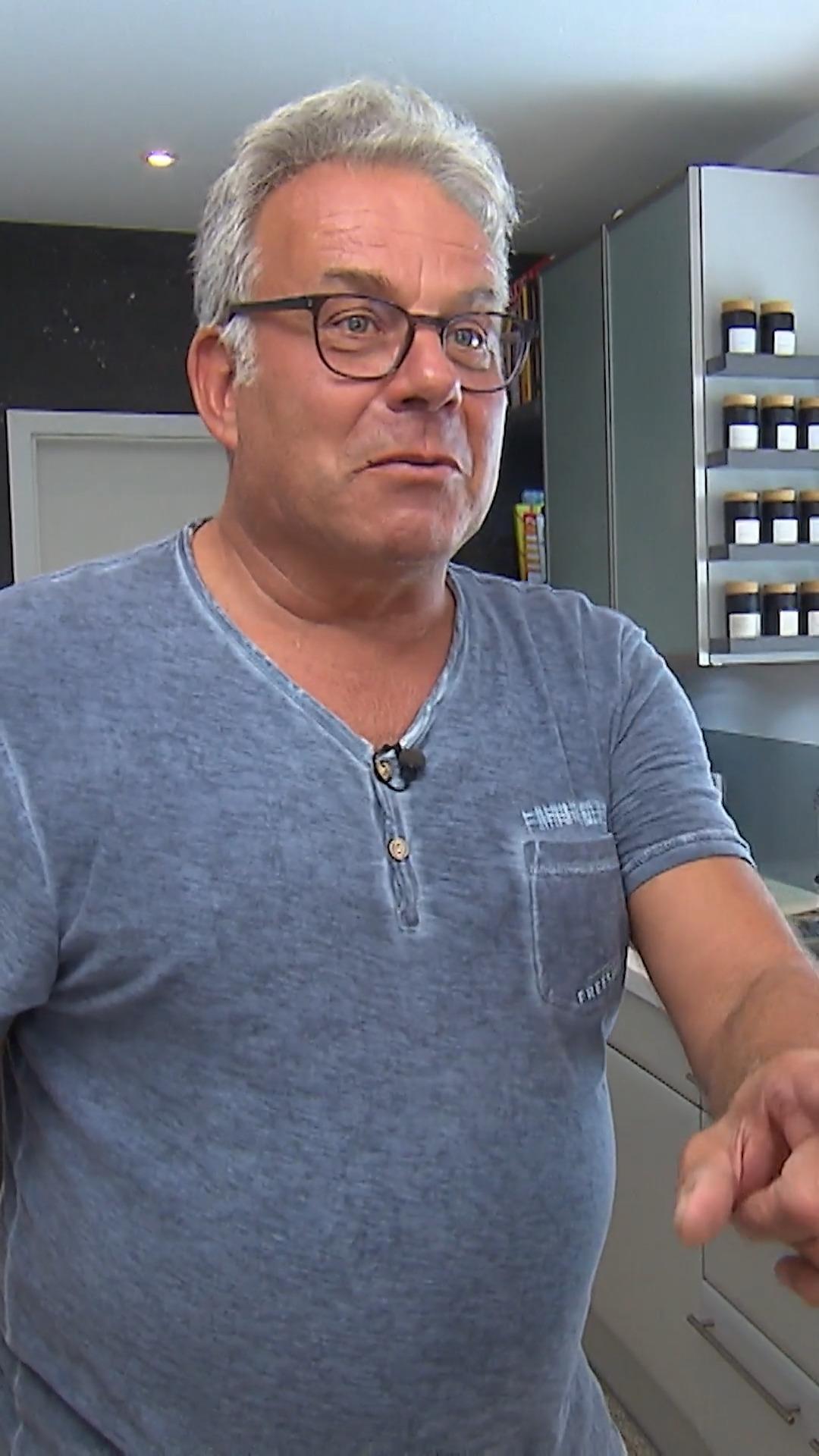 Cabrio-Fan Peter hat vorgesorgt