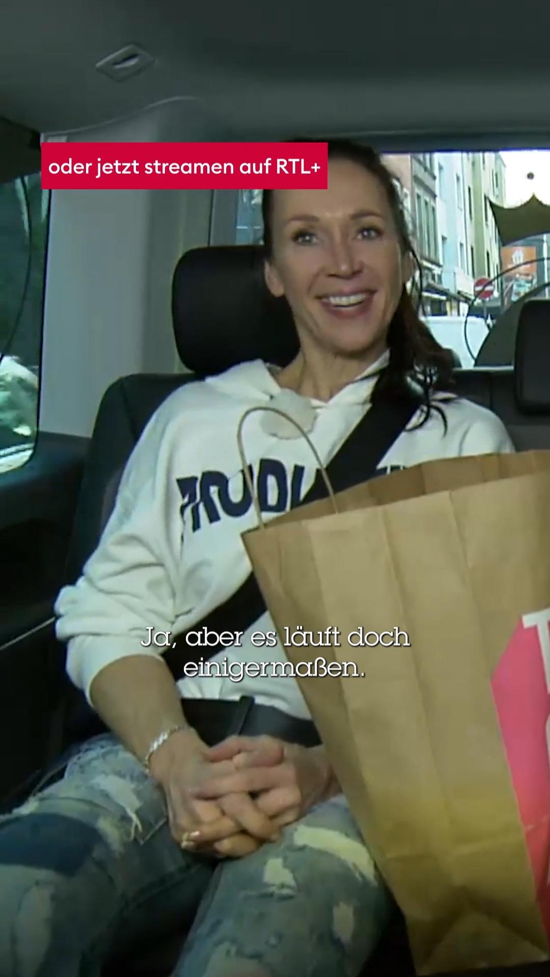 Tränen beim Shopping