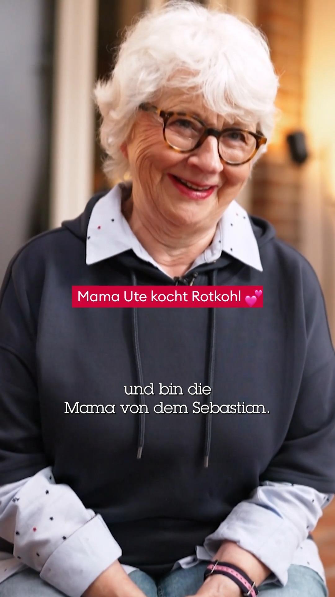 Sebastian kocht mit seiner Mama