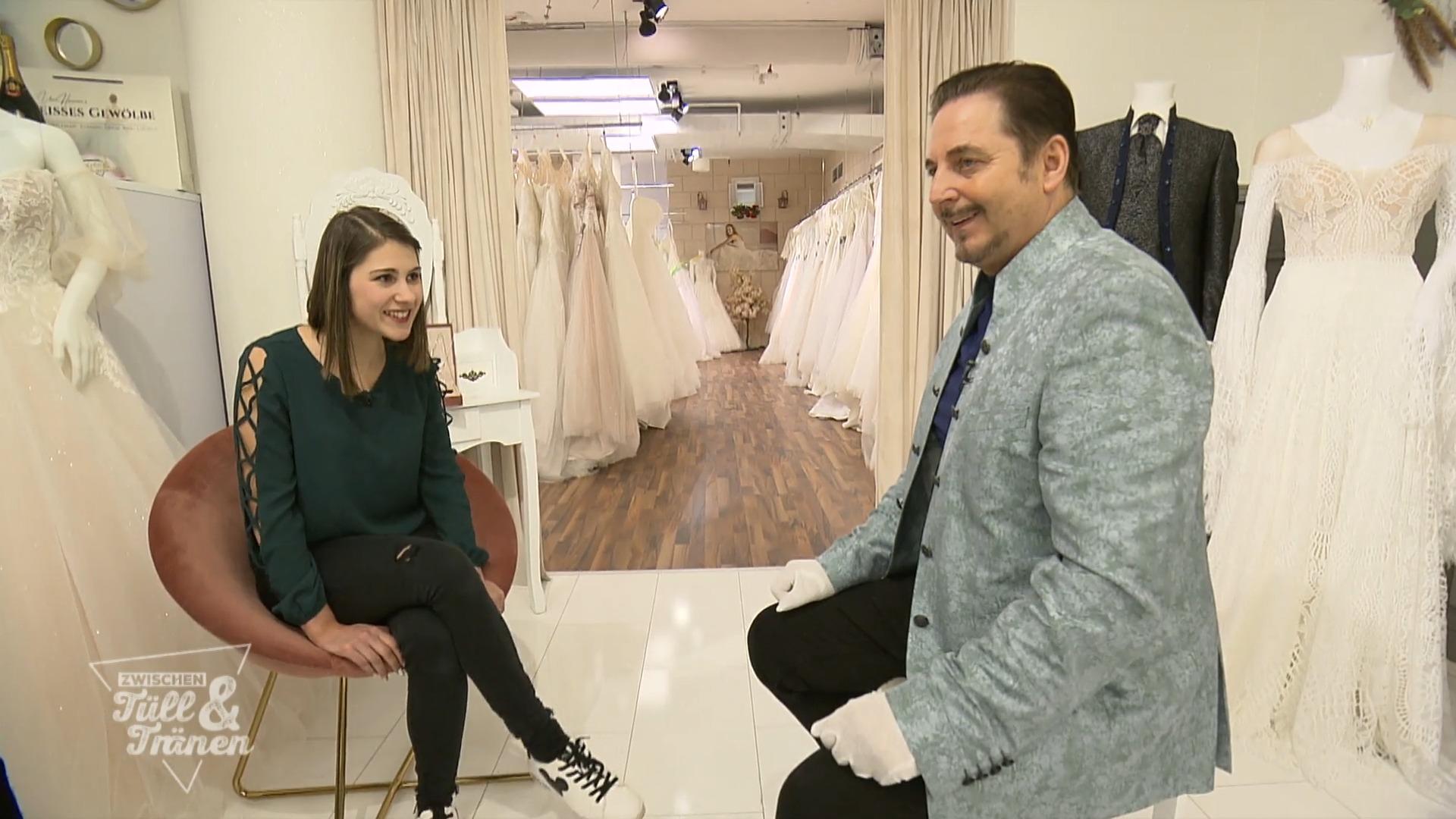 Uwe fühlt mit der Braut mit