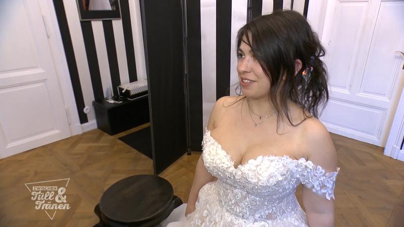 Das Kleid soll nicht stauchen