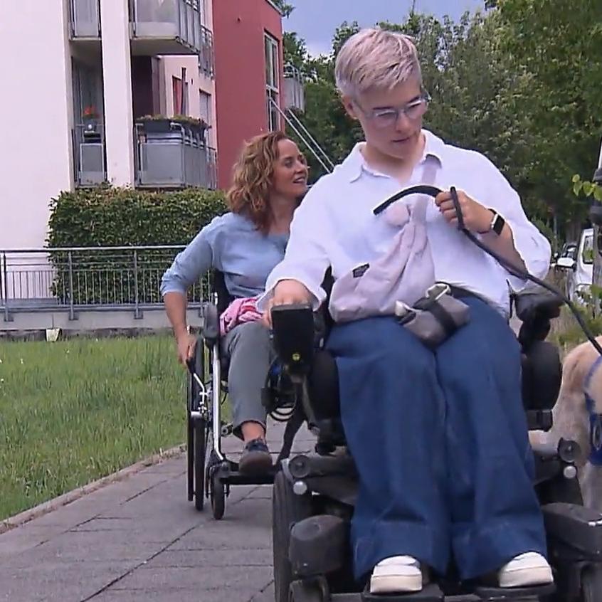 Bei diesem tollen Hund kommen Kate fast die Tränen