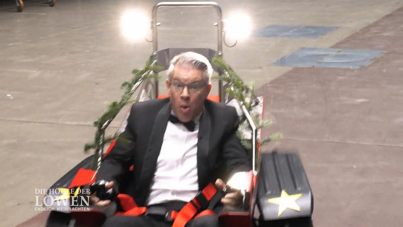 Frank Thelen baut Unfall mit Schneemobil