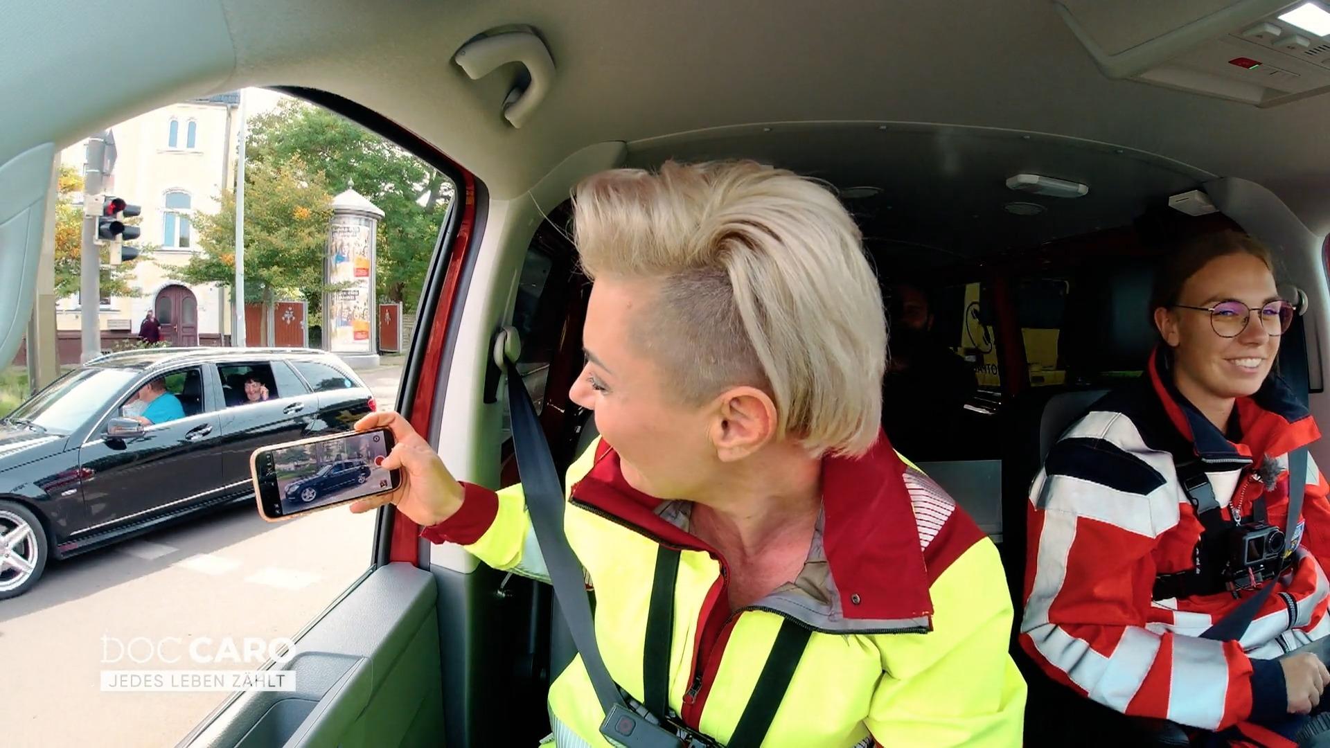 Doc Caro erlebt ein überraschendes Wiedersehen