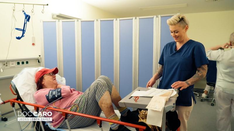 Doc Caro beweist Fingerspitzengefühl