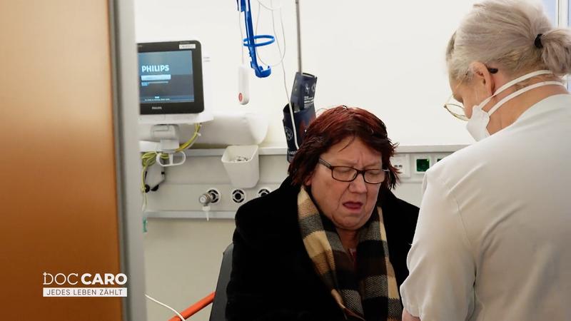 Angstpatientin will wieder fliehen