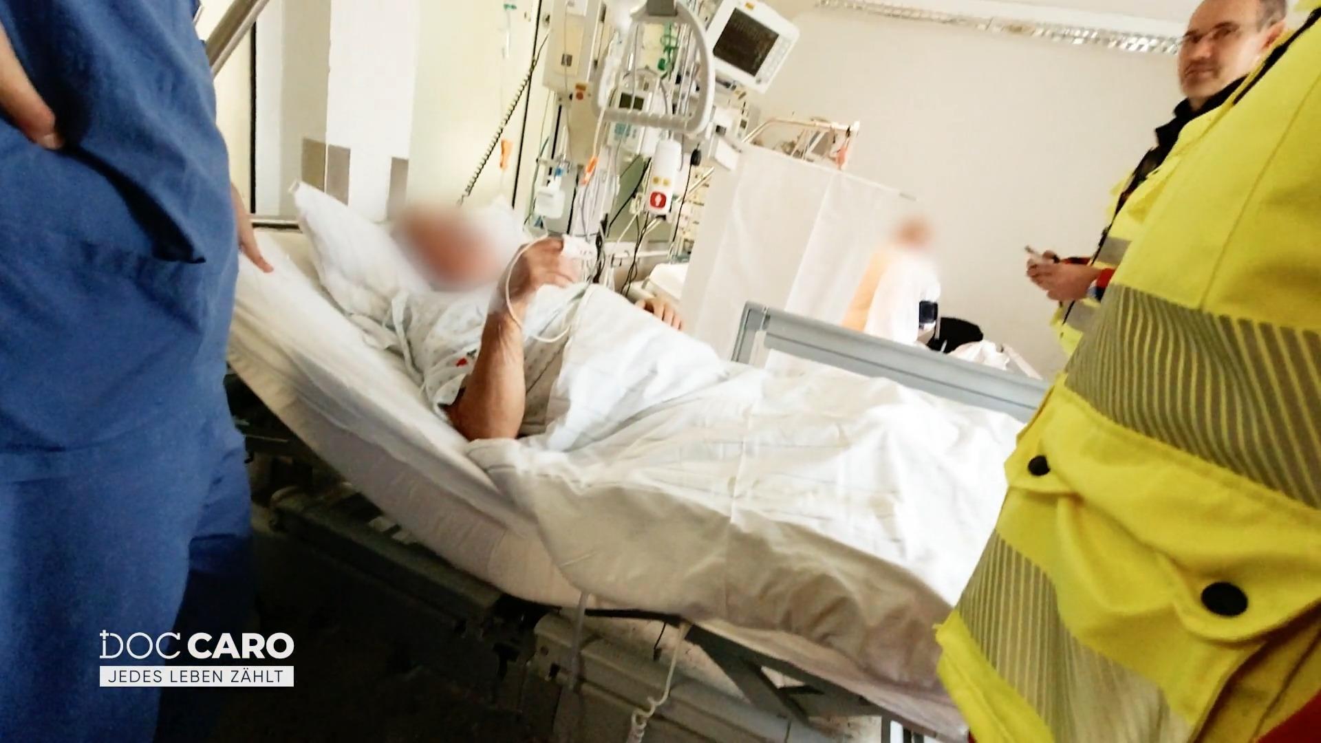 Doc Caro im Wettlauf gegen die Zeit