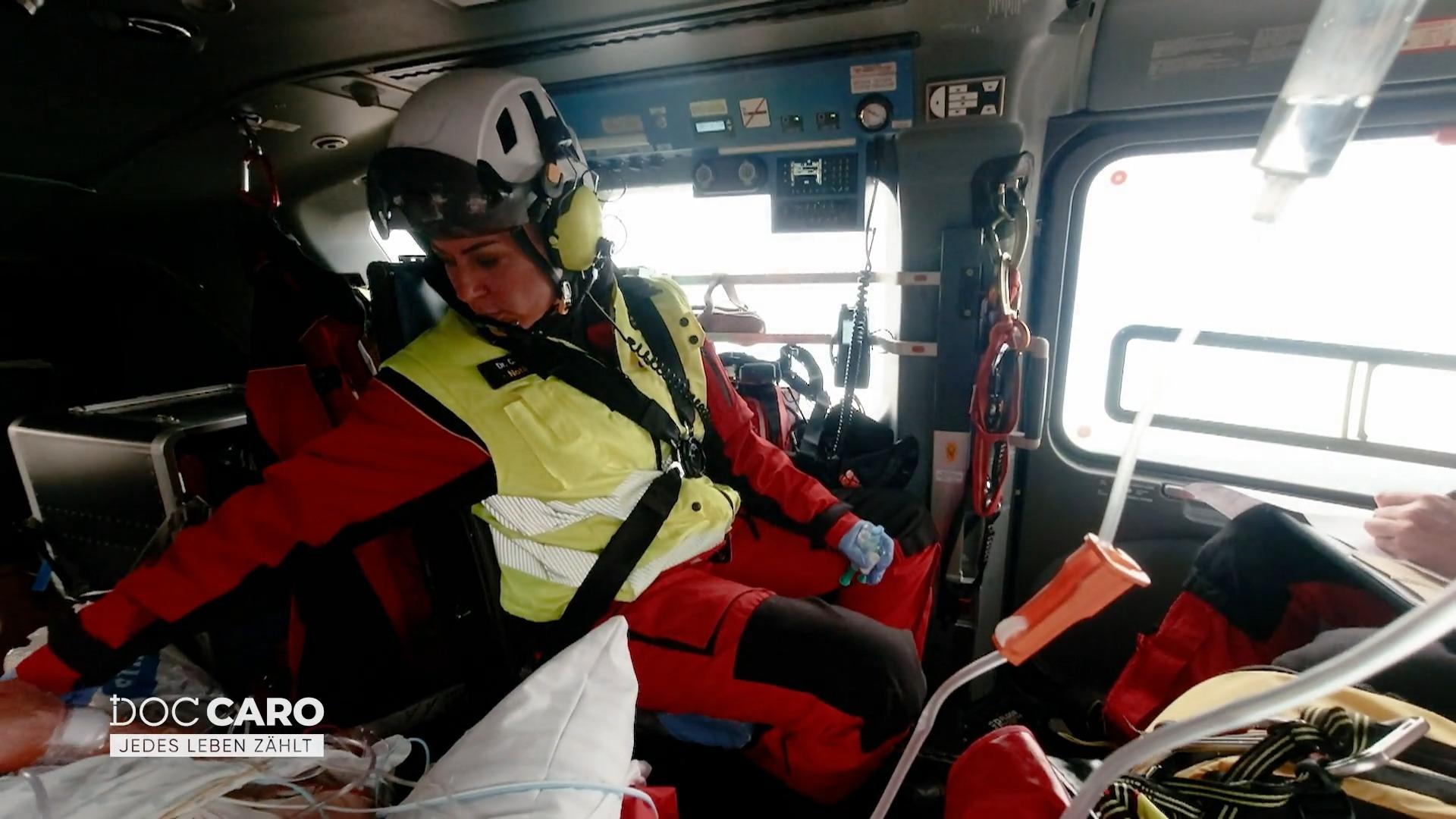 Lebensgefahr über den Wolken