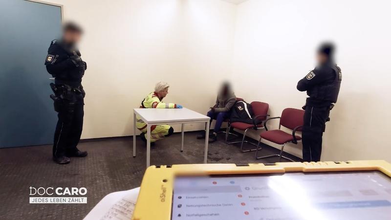 Kann Doc Caro den Patient überreden?