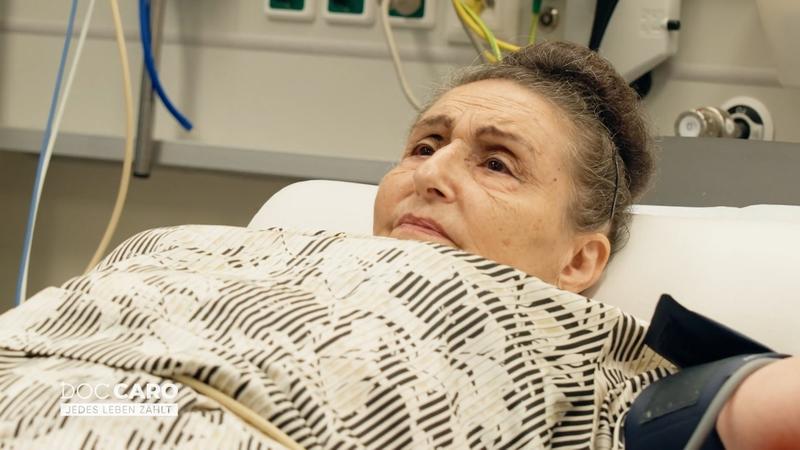 Patientin verweigert Untersuchung