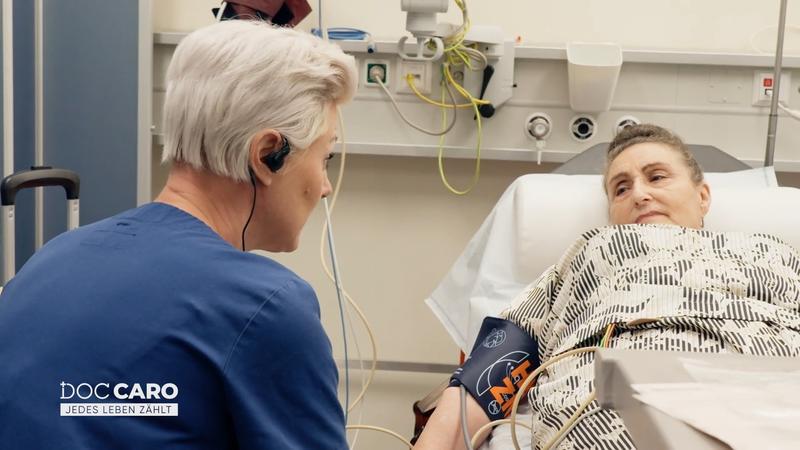 Doc Caro gibt alles