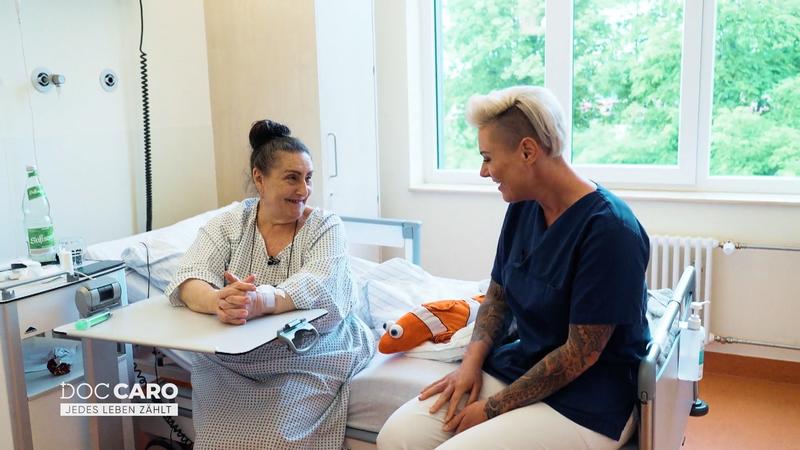 Doc Caro besucht die Angstpatientin