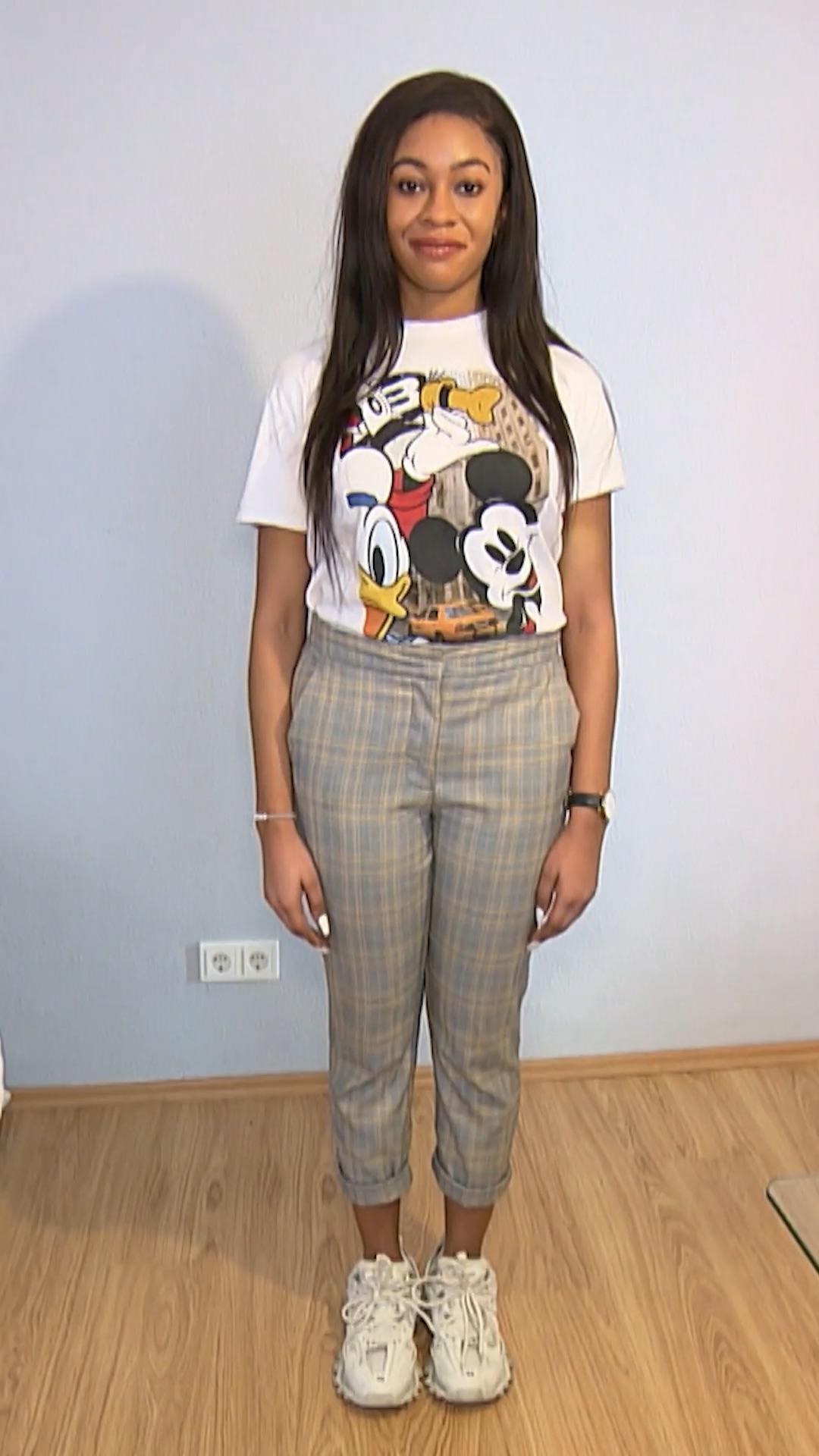 Sonia beim Shopping-Queen-Style-Check