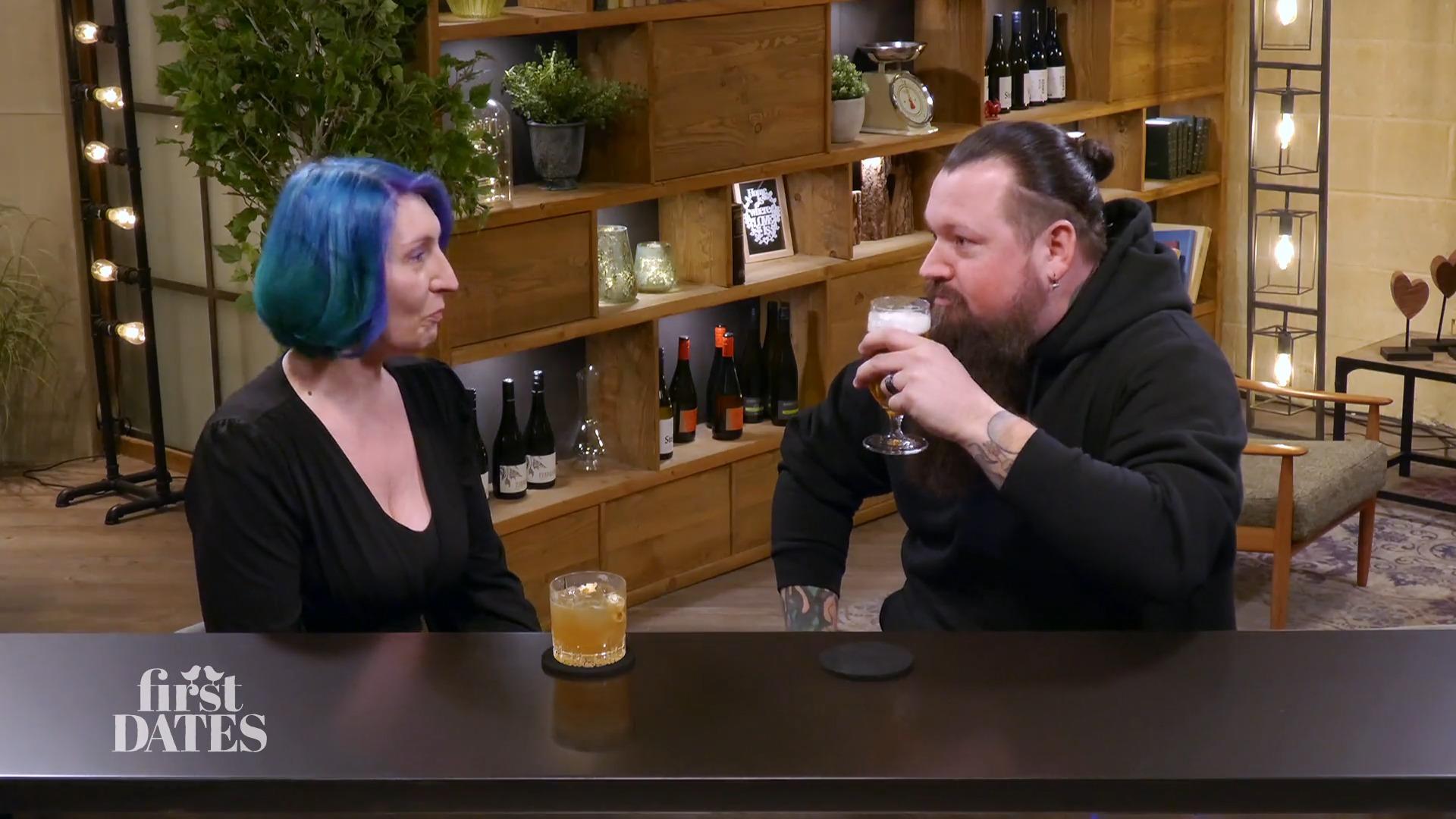 Andrea findet ihren Rocker