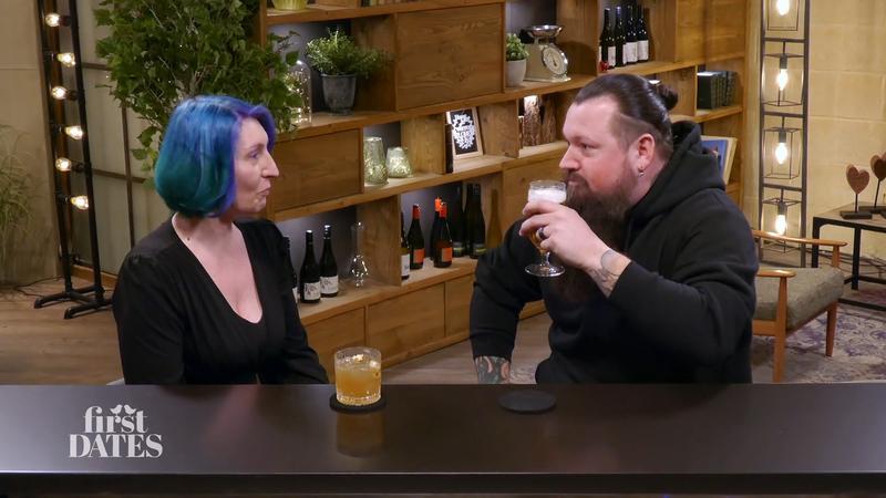 Andrea findet ihren Rocker