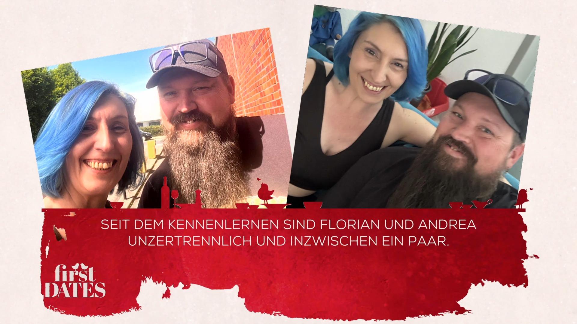 Bei Andrea und Florian hat es gefunkt