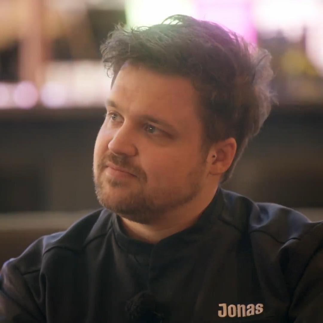 Jonas geht aromatisch gern an die Grenzen