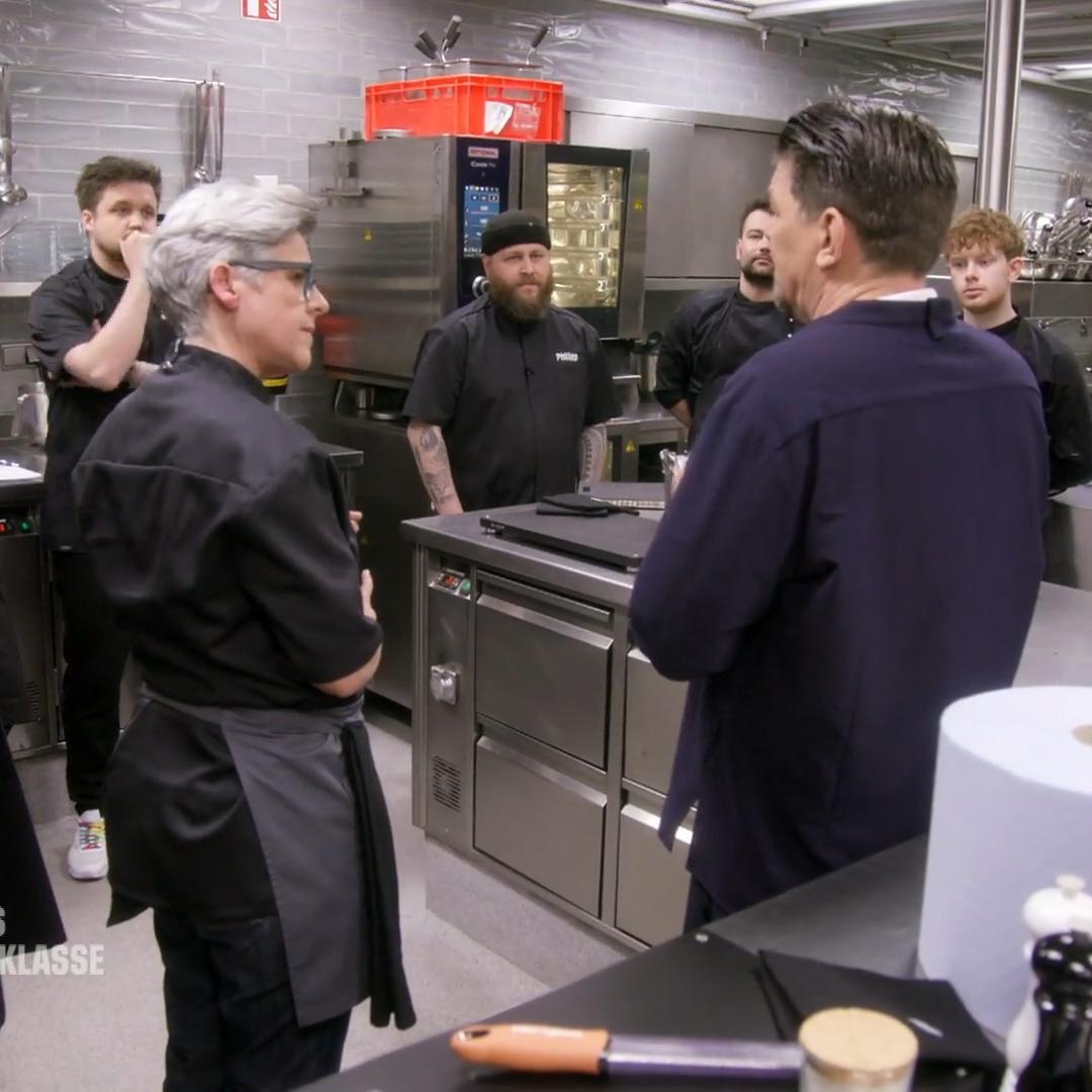 Tim weiß: Jetzt müssen seine Meisterschüler alles abrufen