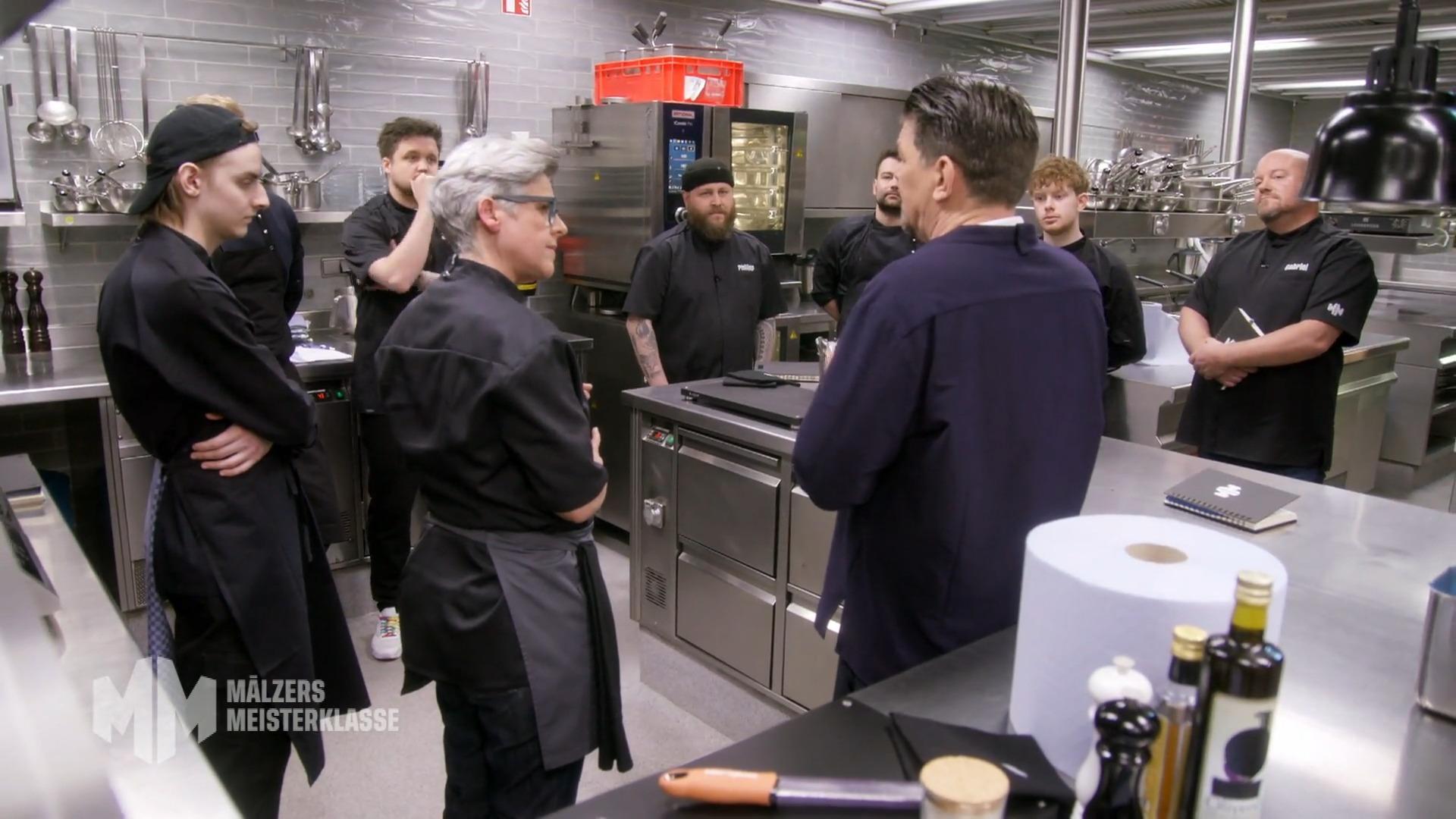 Tim weiß: Jetzt müssen seine Meisterschüler alles abrufen