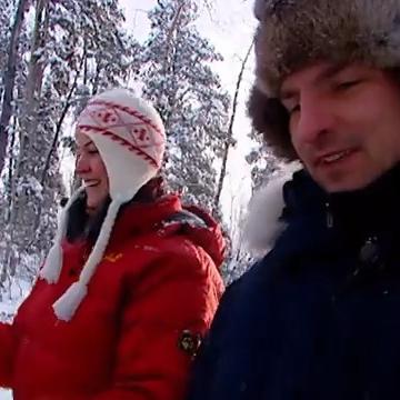 Leben bei Minus 30 Grad