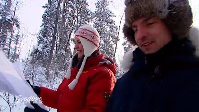 Leben bei Minus 30 Grad