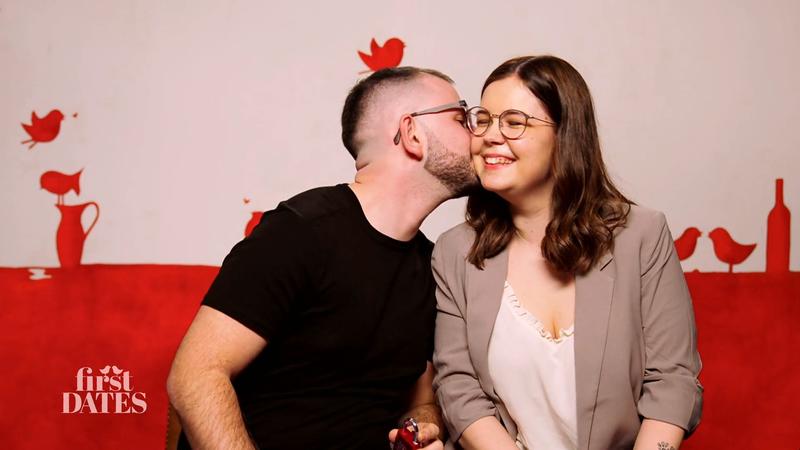 Erster Kuss für Nazario und Tatjana