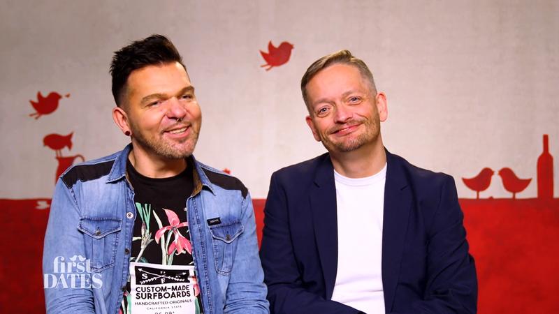 Alex und Heiko bleiben Freunde