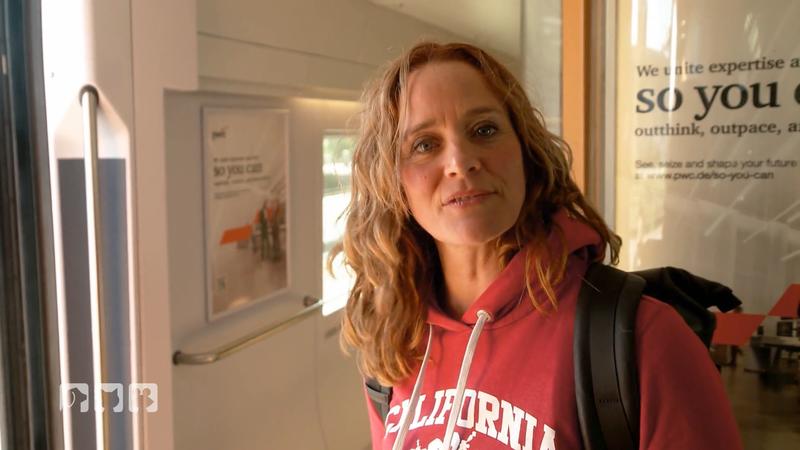 Kate und ihre Hunde auf Reisen