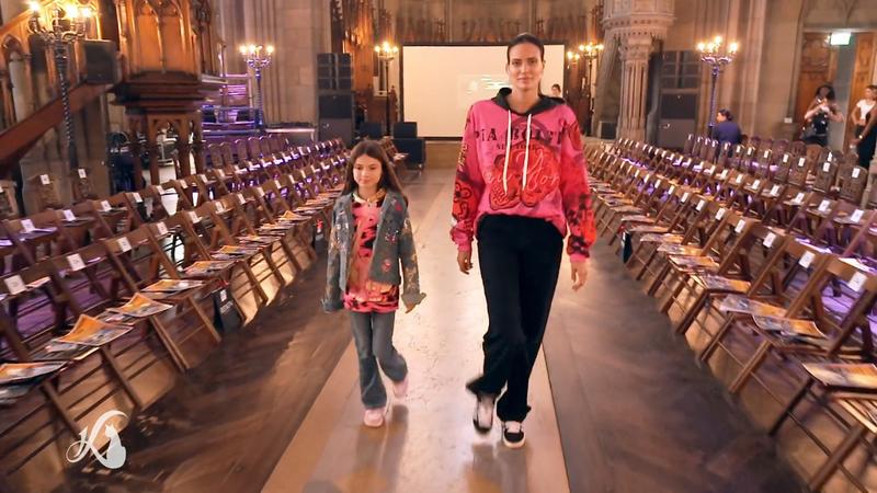 Sophia Cordalis erobert den Catwalk