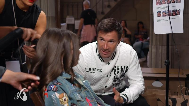 Sophia kurz vor dem großen Auftritt