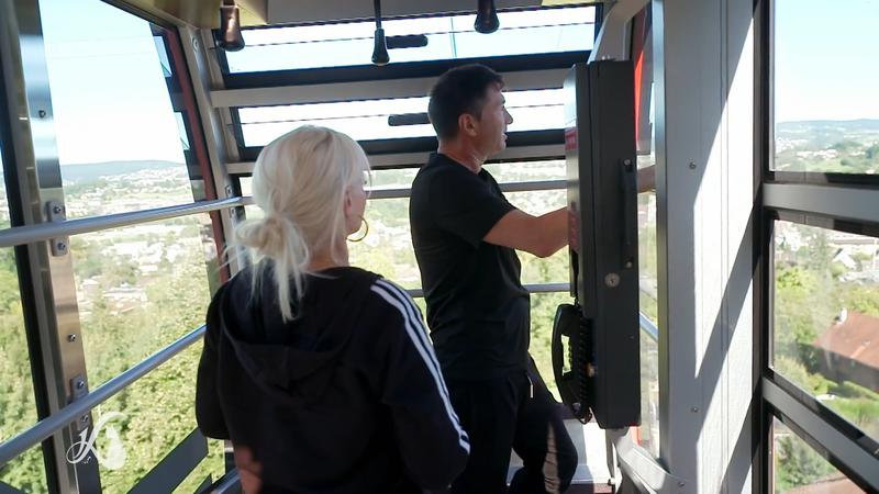 Familie Katzenberger genießt Schweiz-Ausflug