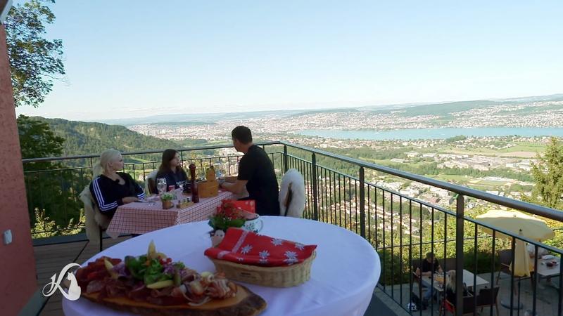 Family-Time nach dem Catwalk