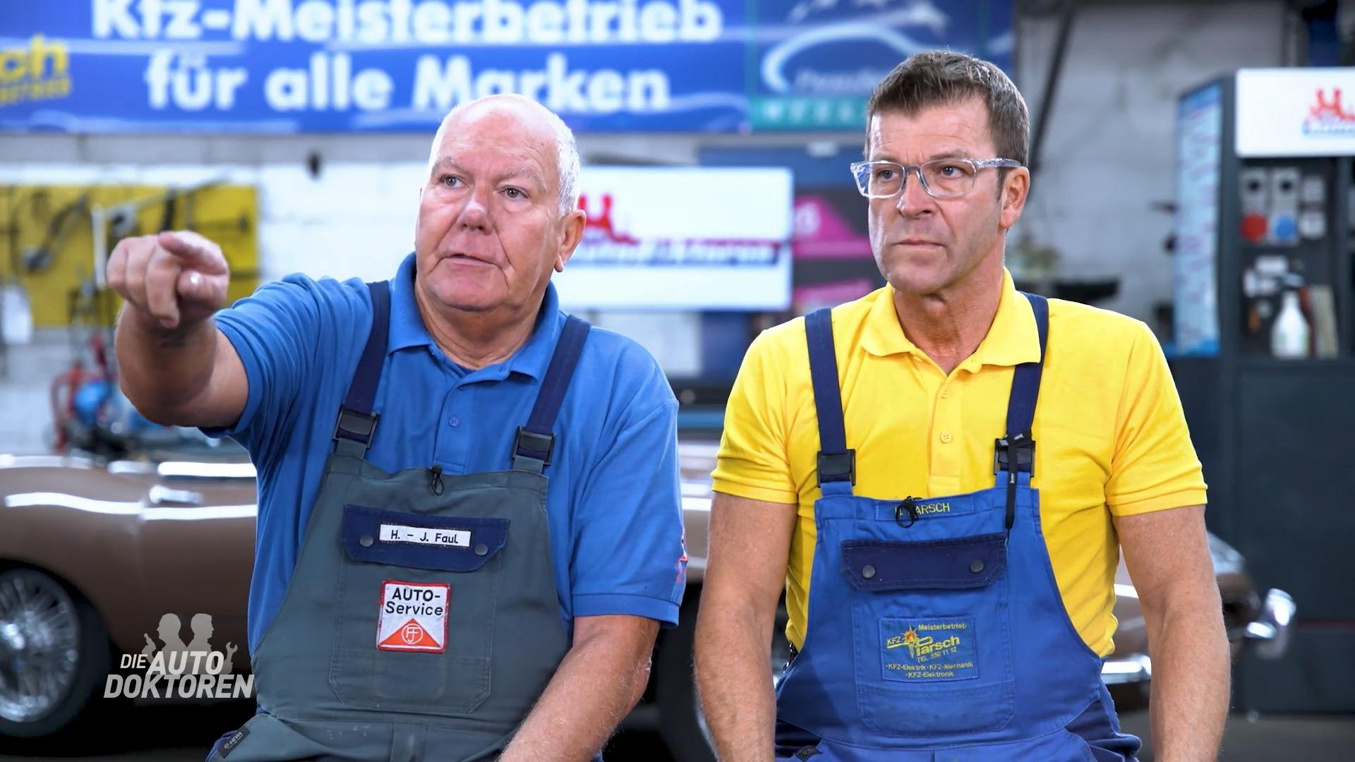 Autodoktoren beheben Mini Cooper-Problem