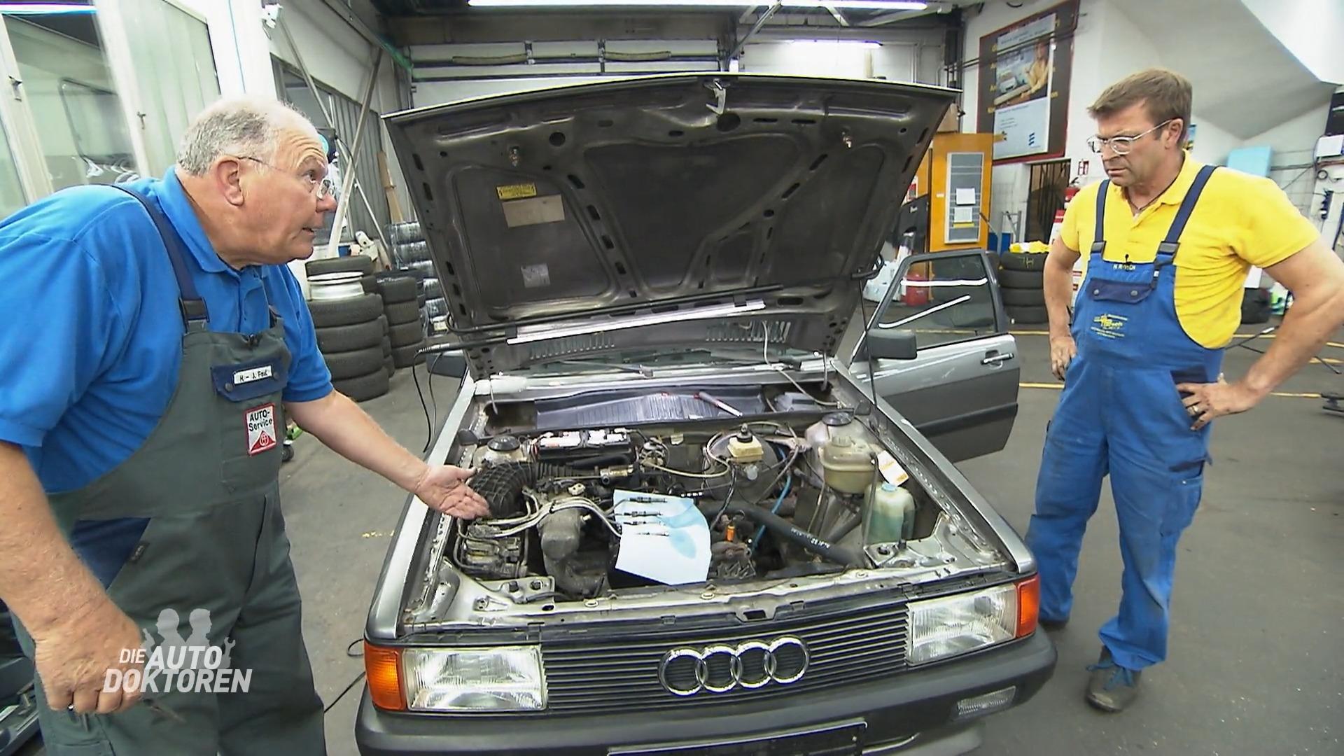 Autodoktoren vor kniffliger Diagnose