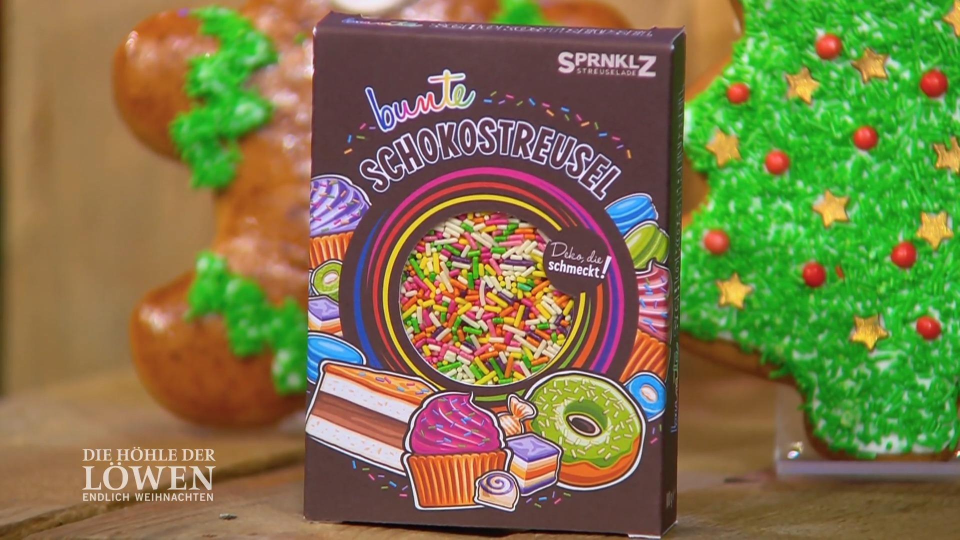 Bunte Schokolade erobert die Höhle der Löwen