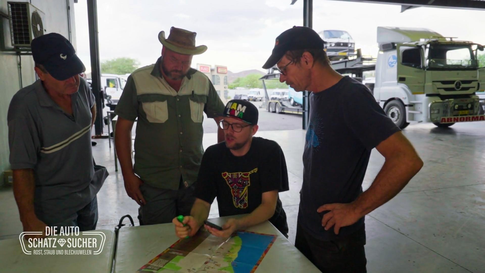 Die Autoschatzsucher legen los