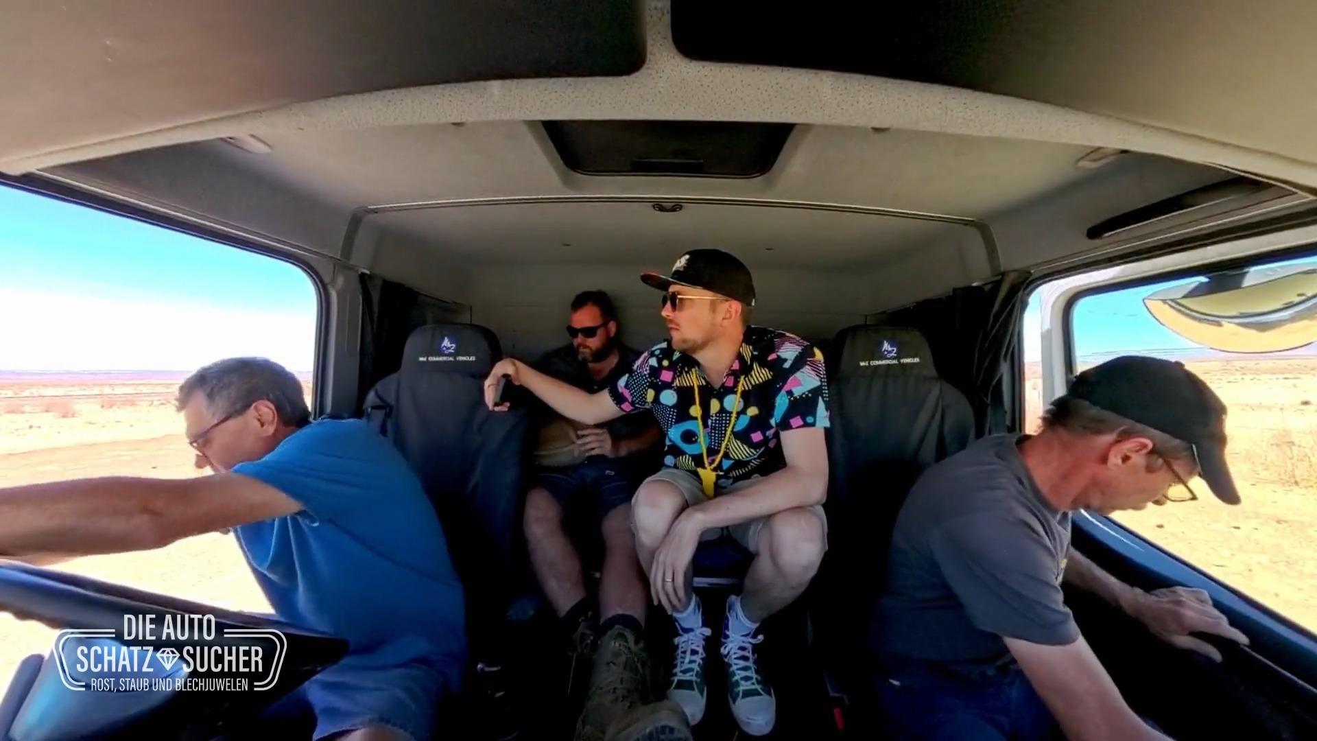 Sieben Bullis in sieben Tagen