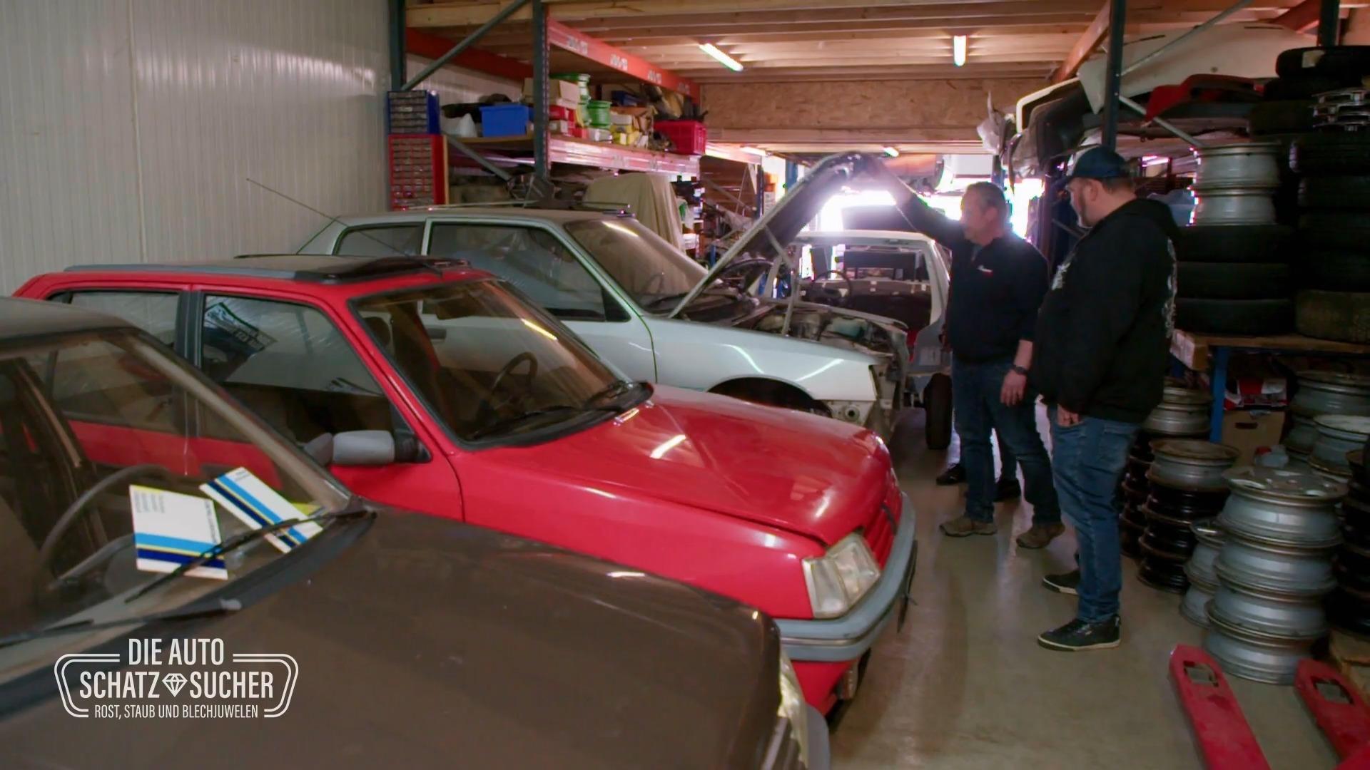 Finden Sascha und Anja den Peugeot?