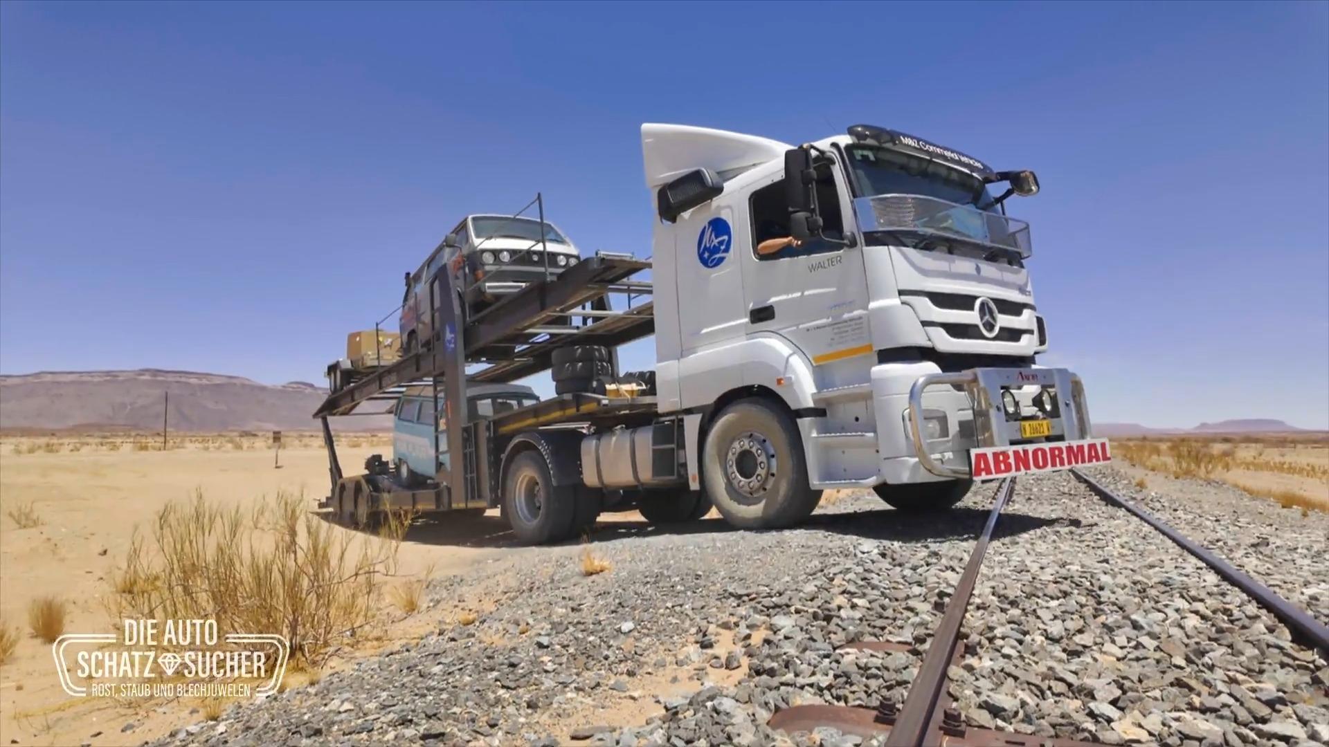 Risikomanöver in der Wüste