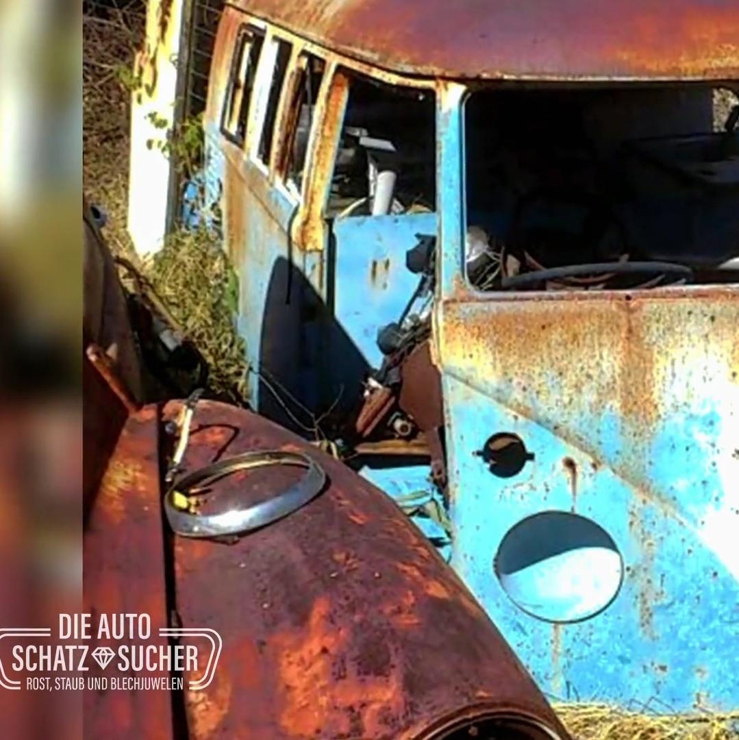 Bulli-Schatzsuche in Namibia