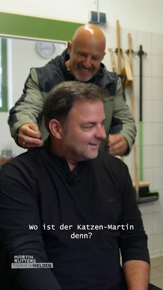 Voller Einsatz im Tierheim