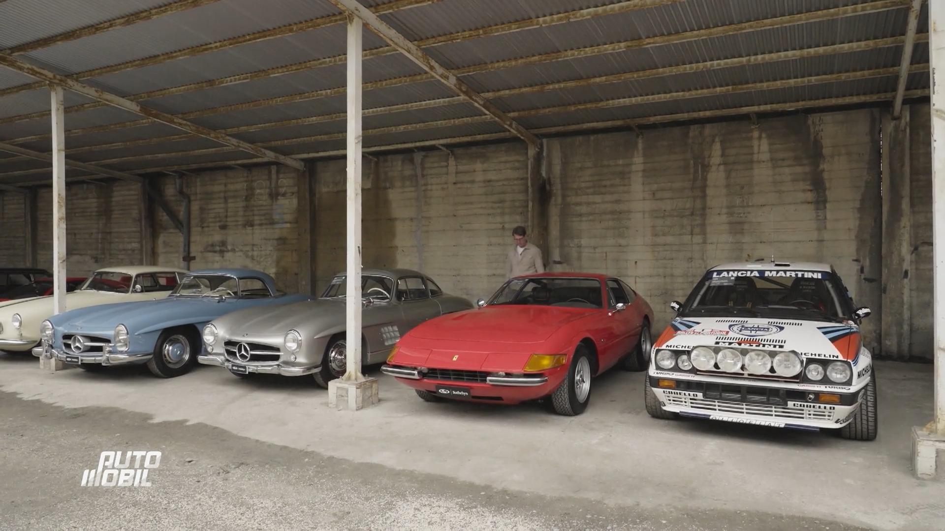 Ferrari Daytona im Blick