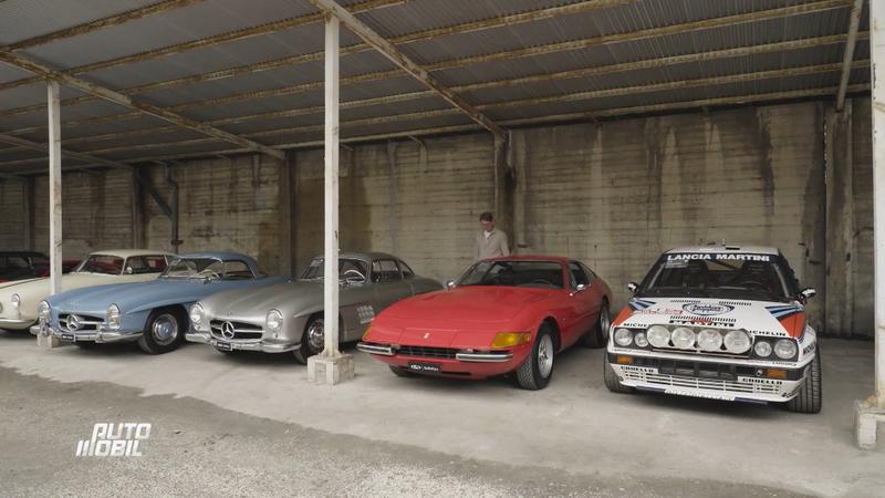 Ferrari Daytona im Blick