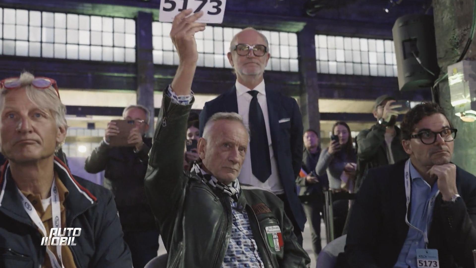 Start frei für die Auktion in Mailand