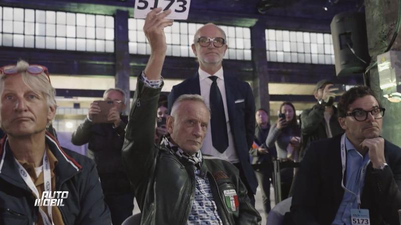 Start frei für die Auktion in Mailand