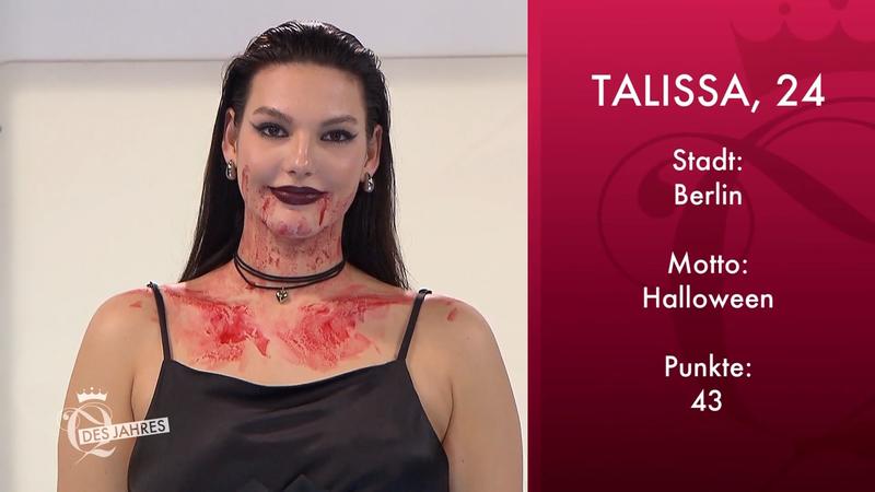 Talissa will Shopping Queen des Jahres werden