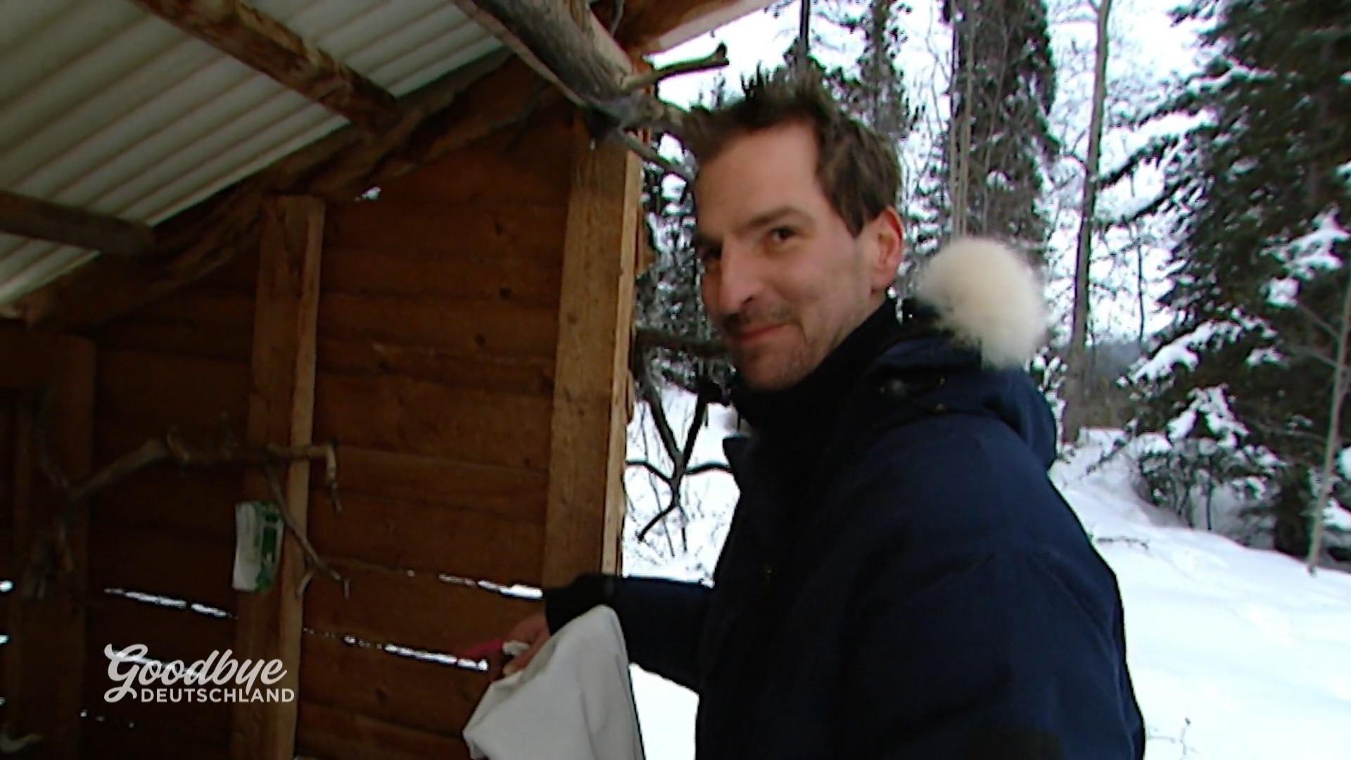 Sascha und Manuela flüchten vor der Hektik der Großstadt